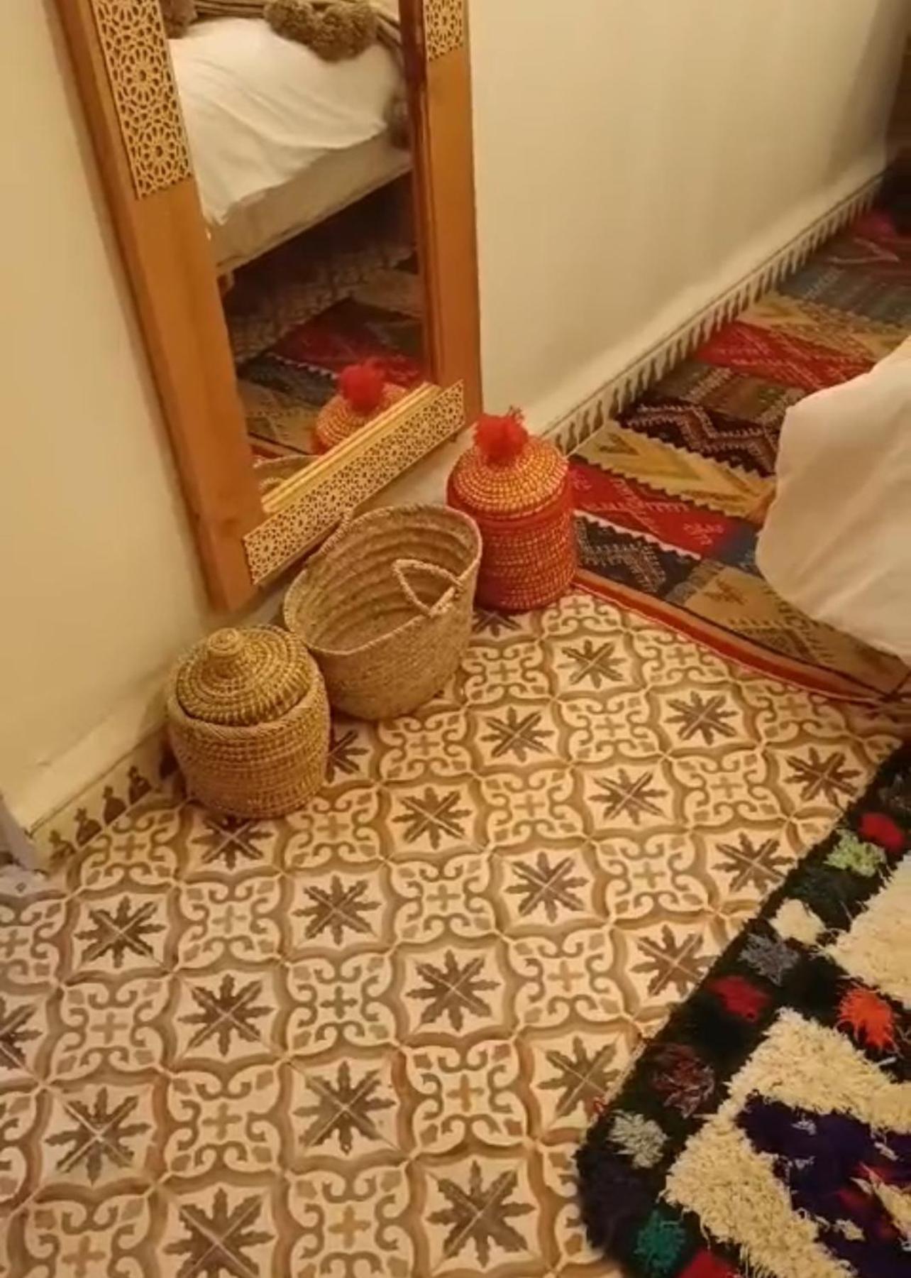 Gite Marbie Maison Rurale, Une Experience Naturelle Unique, Au Coeur Du Moyen Atlas, Maroc Kasba Tibouda Exterior photo