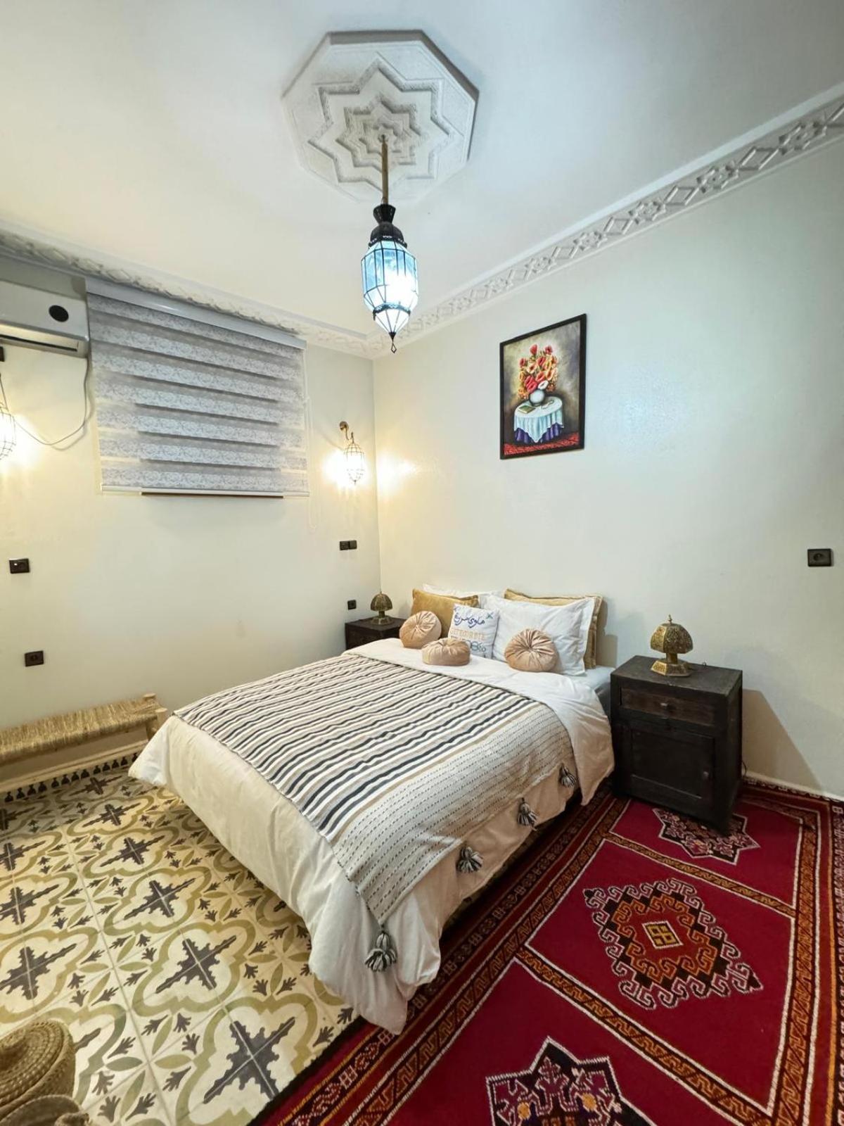 Gite Marbie Maison Rurale, Une Experience Naturelle Unique, Au Coeur Du Moyen Atlas, Maroc Kasba Tibouda Exterior photo