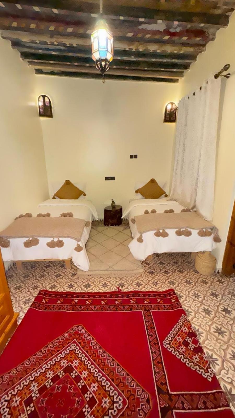 Gite Marbie Maison Rurale, Une Experience Naturelle Unique, Au Coeur Du Moyen Atlas, Maroc Kasba Tibouda Exterior photo