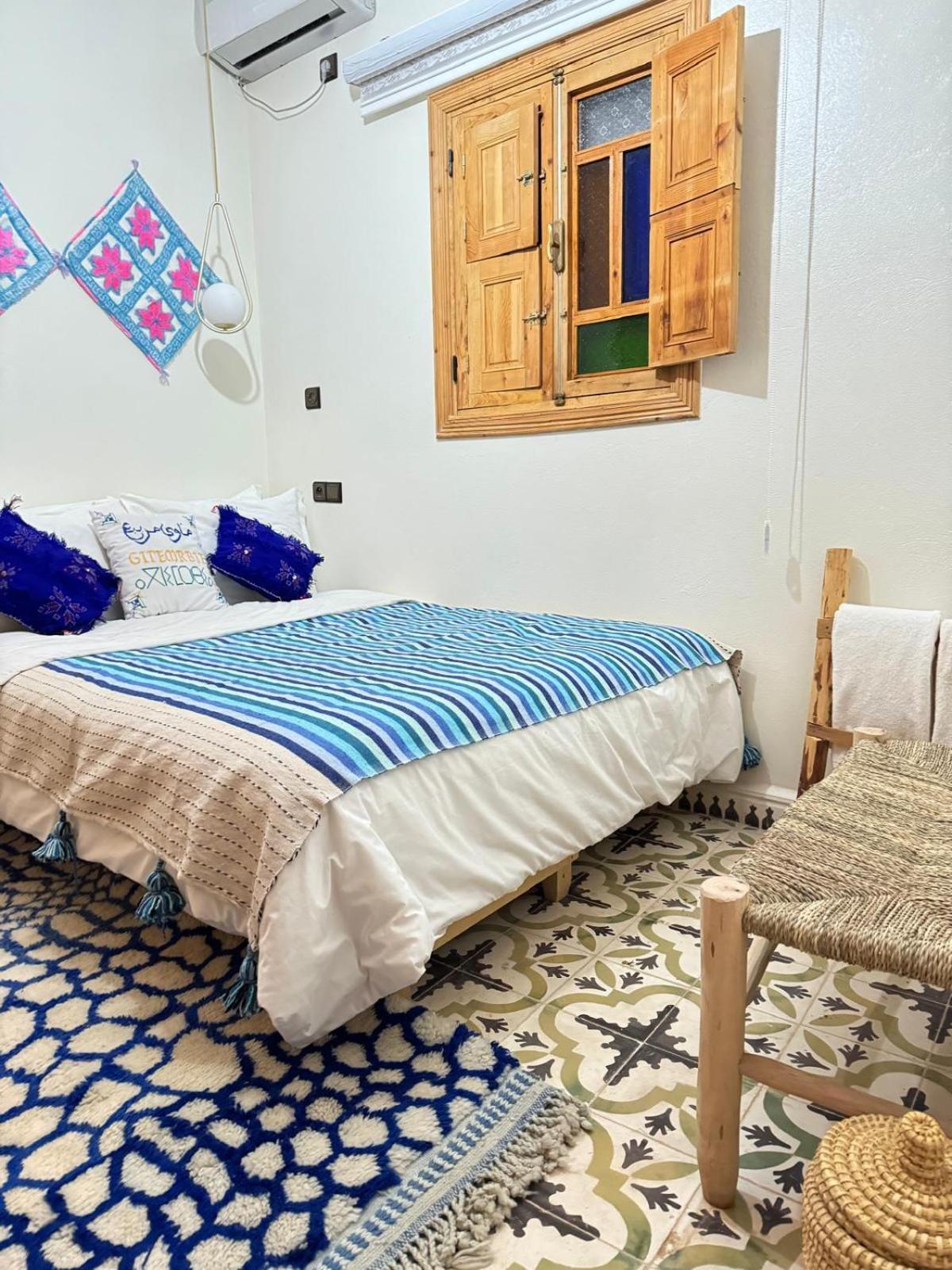 Gite Marbie Maison Rurale, Une Experience Naturelle Unique, Au Coeur Du Moyen Atlas, Maroc Kasba Tibouda Exterior photo