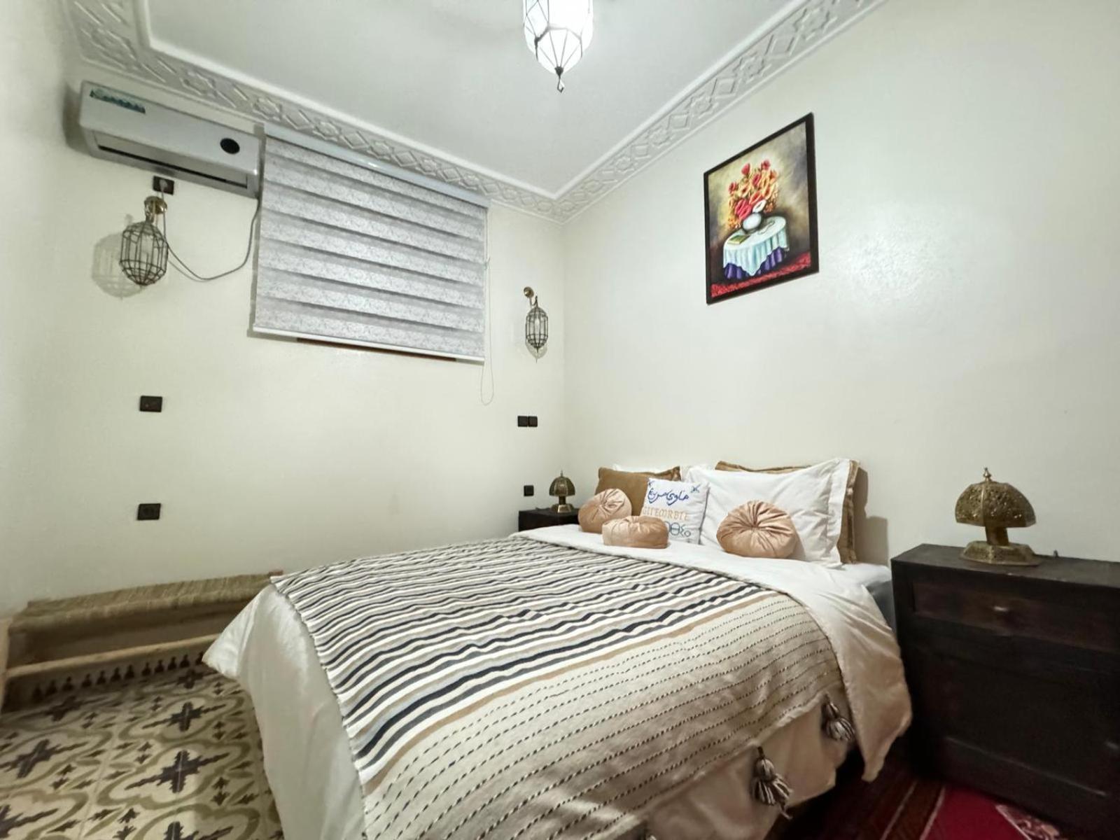 Gite Marbie Maison Rurale, Une Experience Naturelle Unique, Au Coeur Du Moyen Atlas, Maroc Kasba Tibouda Exterior photo